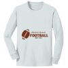 1-DAY NO MINIMUM Youth Long Sleeve Crewneck T-Shirt Thumbnail