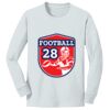 1-DAY NO MINIMUM Youth Long Sleeve Crewneck T-Shirt Thumbnail