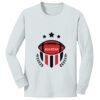 1-DAY NO MINIMUM Youth Long Sleeve Crewneck T-Shirt Thumbnail