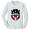 1-DAY NO MINIMUM Youth Long Sleeve Crewneck T-Shirt Thumbnail