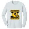 1-DAY NO MINIMUM Youth Long Sleeve Crewneck T-Shirt Thumbnail