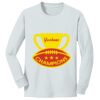 1-DAY NO MINIMUM Youth Long Sleeve Crewneck T-Shirt Thumbnail