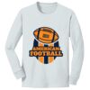 1-DAY NO MINIMUM Youth Long Sleeve Crewneck T-Shirt Thumbnail