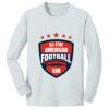 1-DAY NO MINIMUM Youth Long Sleeve Crewneck T-Shirt Thumbnail