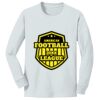 1-DAY NO MINIMUM Youth Long Sleeve Crewneck T-Shirt Thumbnail