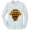 1-DAY NO MINIMUM Youth Long Sleeve Crewneck T-Shirt Thumbnail