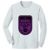 1-DAY NO MINIMUM Youth Long Sleeve Crewneck T-Shirt Thumbnail