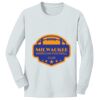 1-DAY NO MINIMUM Youth Long Sleeve Crewneck T-Shirt Thumbnail