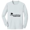 1-DAY NO MINIMUM Youth Long Sleeve Crewneck T-Shirt Thumbnail