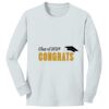 1-DAY NO MINIMUM Youth Long Sleeve Crewneck T-Shirt Thumbnail