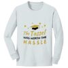 1-DAY NO MINIMUM Youth Long Sleeve Crewneck T-Shirt Thumbnail