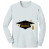 1-DAY NO MINIMUM Youth Long Sleeve Crewneck T-Shirt Thumbnail