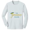 1-DAY NO MINIMUM Youth Long Sleeve Crewneck T-Shirt Thumbnail