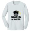 1-DAY NO MINIMUM Youth Long Sleeve Crewneck T-Shirt Thumbnail