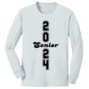 1-DAY NO MINIMUM Youth Long Sleeve Crewneck T-Shirt Thumbnail