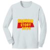 1-DAY NO MINIMUM Youth Long Sleeve Crewneck T-Shirt Thumbnail