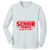 1-DAY NO MINIMUM Youth Long Sleeve Crewneck T-Shirt Thumbnail