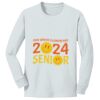 1-DAY NO MINIMUM Youth Long Sleeve Crewneck T-Shirt Thumbnail