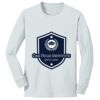 1-DAY NO MINIMUM Youth Long Sleeve Crewneck T-Shirt Thumbnail