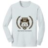 1-DAY NO MINIMUM Youth Long Sleeve Crewneck T-Shirt Thumbnail