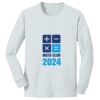 1-DAY NO MINIMUM Youth Long Sleeve Crewneck T-Shirt Thumbnail