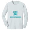 1-DAY NO MINIMUM Youth Long Sleeve Crewneck T-Shirt Thumbnail