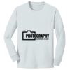 1-DAY NO MINIMUM Youth Long Sleeve Crewneck T-Shirt Thumbnail