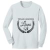 1-DAY NO MINIMUM Youth Long Sleeve Crewneck T-Shirt Thumbnail