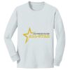 1-DAY NO MINIMUM Youth Long Sleeve Crewneck T-Shirt Thumbnail