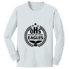 1-DAY NO MINIMUM Youth Long Sleeve Crewneck T-Shirt Thumbnail