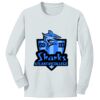 1-DAY NO MINIMUM Youth Long Sleeve Crewneck T-Shirt Thumbnail