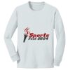 1-DAY NO MINIMUM Youth Long Sleeve Crewneck T-Shirt Thumbnail