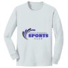 1-DAY NO MINIMUM Youth Long Sleeve Crewneck T-Shirt Thumbnail