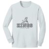 1-DAY NO MINIMUM Youth Long Sleeve Crewneck T-Shirt Thumbnail