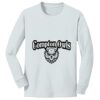 1-DAY NO MINIMUM Youth Long Sleeve Crewneck T-Shirt Thumbnail