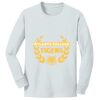 1-DAY NO MINIMUM Youth Long Sleeve Crewneck T-Shirt Thumbnail