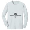 1-DAY NO MINIMUM Youth Long Sleeve Crewneck T-Shirt Thumbnail