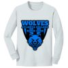 1-DAY NO MINIMUM Youth Long Sleeve Crewneck T-Shirt Thumbnail