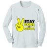 1-DAY NO MINIMUM Youth Long Sleeve Crewneck T-Shirt Thumbnail