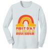 1-DAY NO MINIMUM Youth Long Sleeve Crewneck T-Shirt Thumbnail