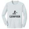 1-DAY NO MINIMUM Youth Long Sleeve Crewneck T-Shirt Thumbnail