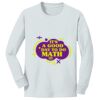 1-DAY NO MINIMUM Youth Long Sleeve Crewneck T-Shirt Thumbnail