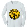 1-DAY NO MINIMUM Youth Long Sleeve Crewneck T-Shirt Thumbnail