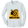 1-DAY NO MINIMUM Youth Long Sleeve Crewneck T-Shirt Thumbnail