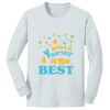 1-DAY NO MINIMUM Youth Long Sleeve Crewneck T-Shirt Thumbnail