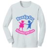 1-DAY NO MINIMUM Youth Long Sleeve Crewneck T-Shirt Thumbnail