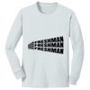 1-DAY NO MINIMUM Youth Long Sleeve Crewneck T-Shirt Thumbnail