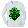 1-DAY NO MINIMUM Youth Long Sleeve Crewneck T-Shirt Thumbnail