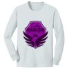 1-DAY NO MINIMUM Youth Long Sleeve Crewneck T-Shirt Thumbnail