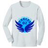 1-DAY NO MINIMUM Youth Long Sleeve Crewneck T-Shirt Thumbnail